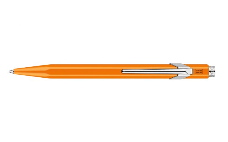 849 CLASSIC LINE Fluo Orange Ballpoint Pen Capital Good Rich ตวแทน