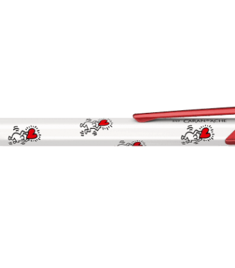 e_stylo-bille-849-keith-haring-blanc-edition-speciale-caran-d-ache-detail1-0